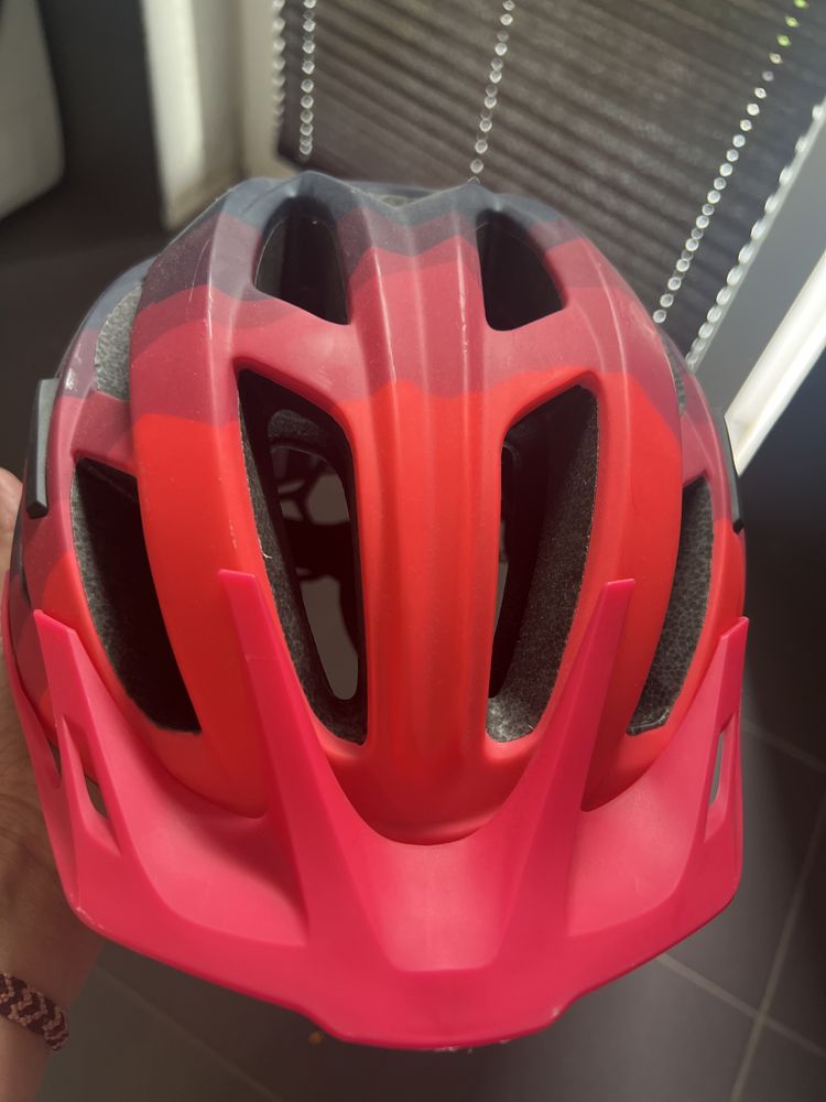 Kask rowerowy rockrider w rozmiarze L