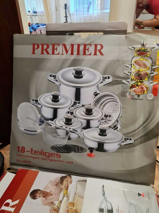 Набір каструль Premier