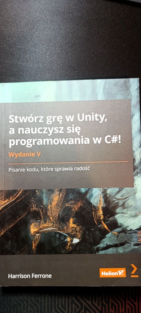 Stwórz grę w unity C# książka
