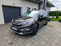 Honda CR-V Lift LED Ksenon 4x4 Serwis ASO Alcantara