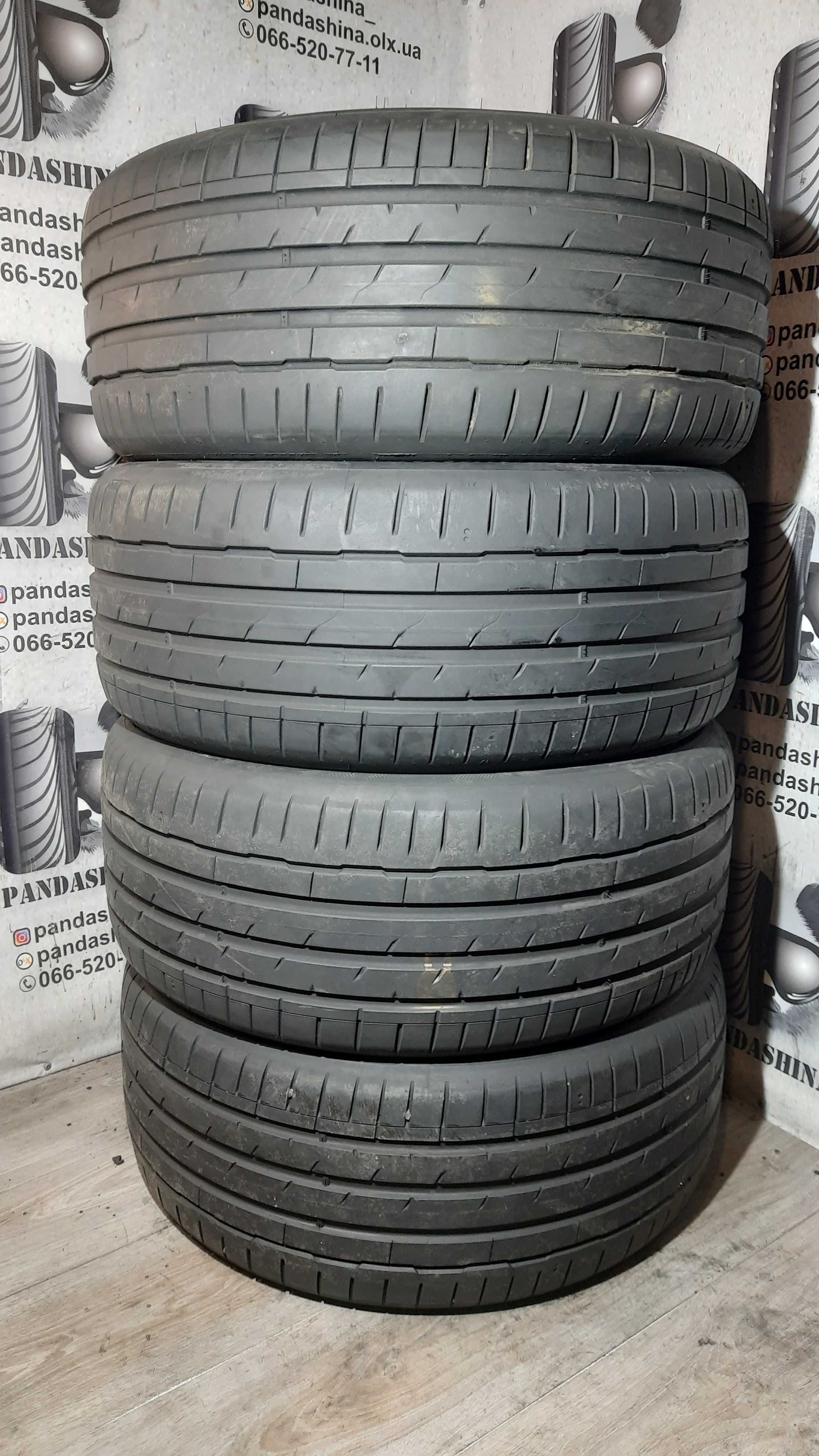 Шини 6мм 255/45 R19 HANKOOK Ventus S1 Evo3 б/у літо склад