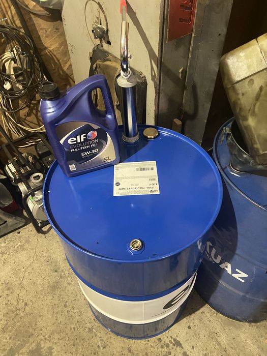 Продаж масла Elf 5w30 Fulltech FE