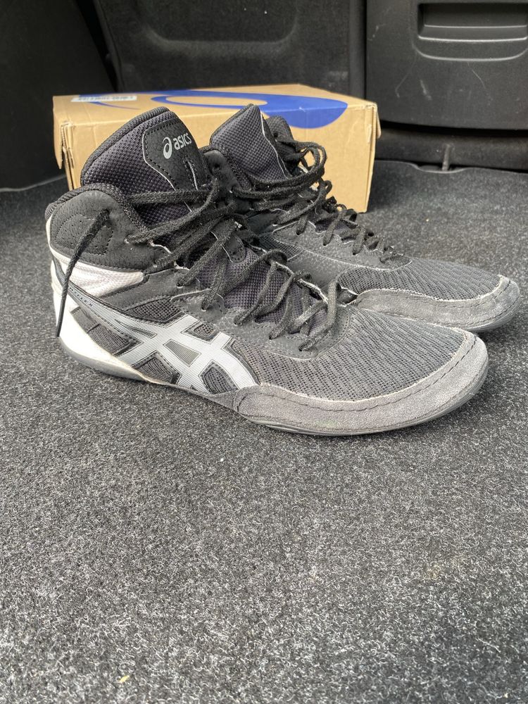 Борцовки Asics Matflex 6 , black/silver