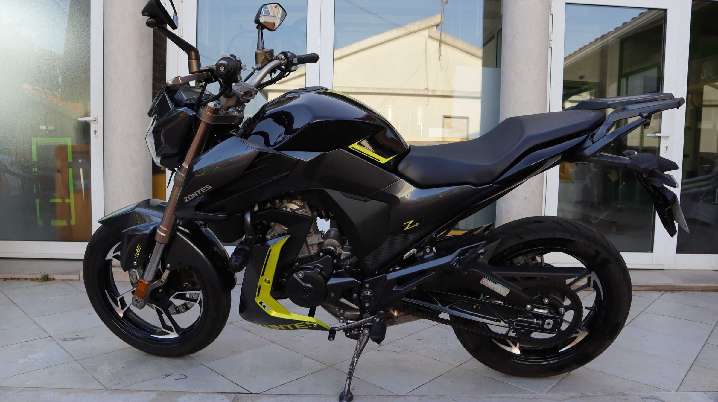ZONTES 125 Z2 (OPORTUNIDADE: Praticamente Nova)