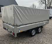 Przyczepa hamowana dwuosiowa Neptun GN237, N20-320 2 kps DMC 1600kg