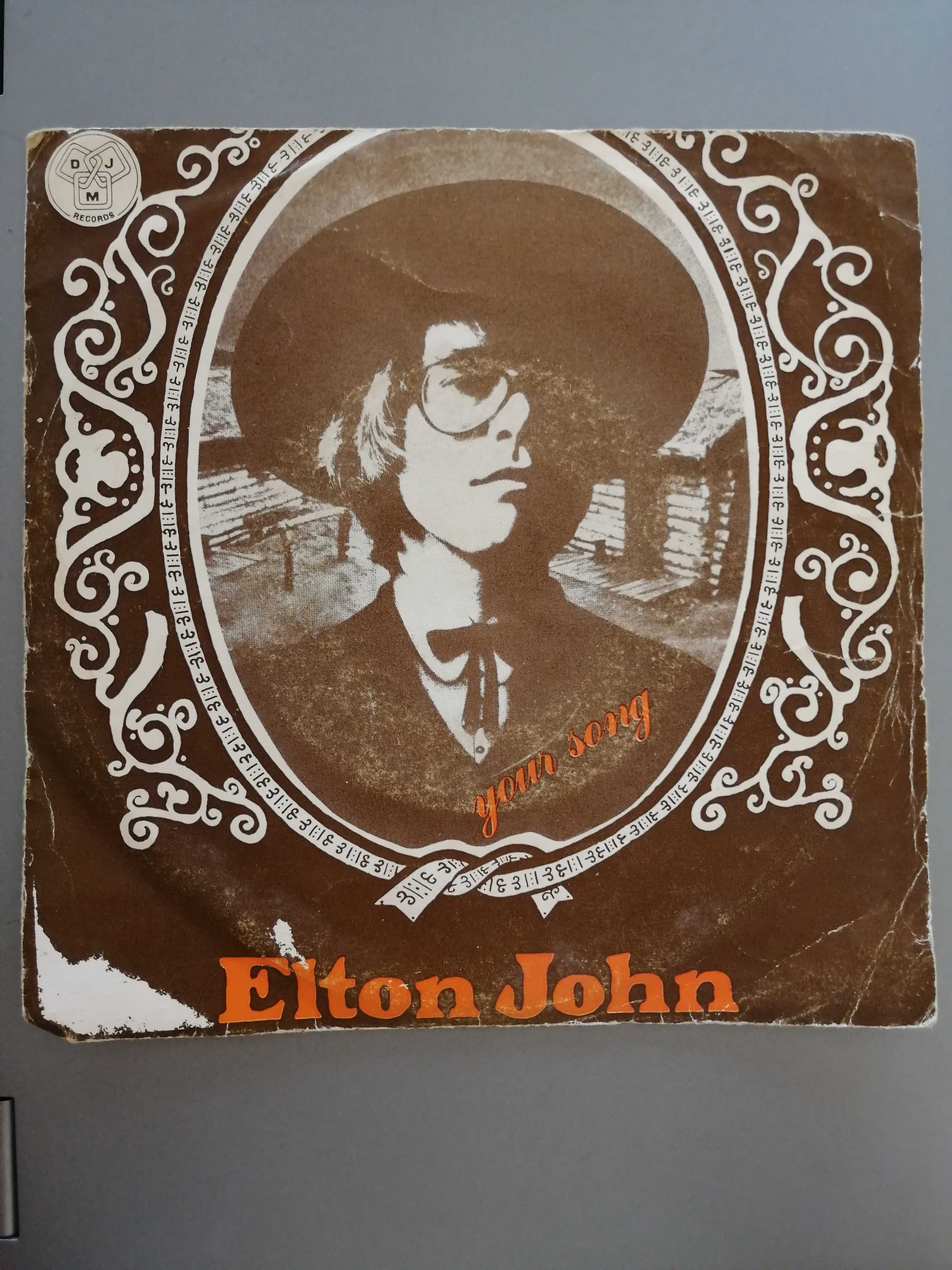 Vinil Elton John 45 rpm