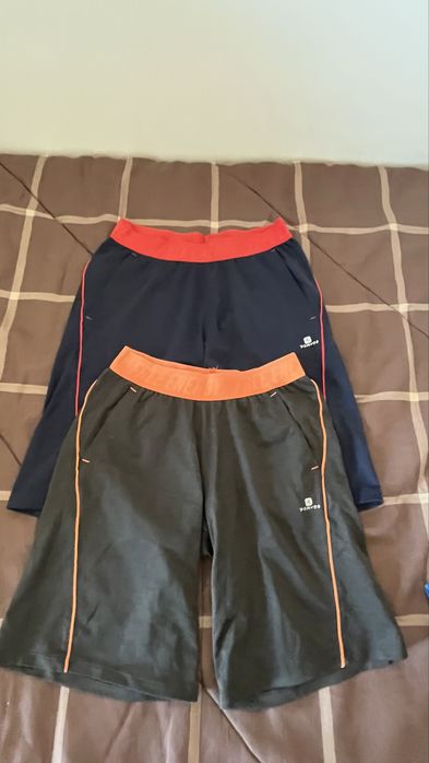 Pack 2 calções Domyos 12 e 13 anos