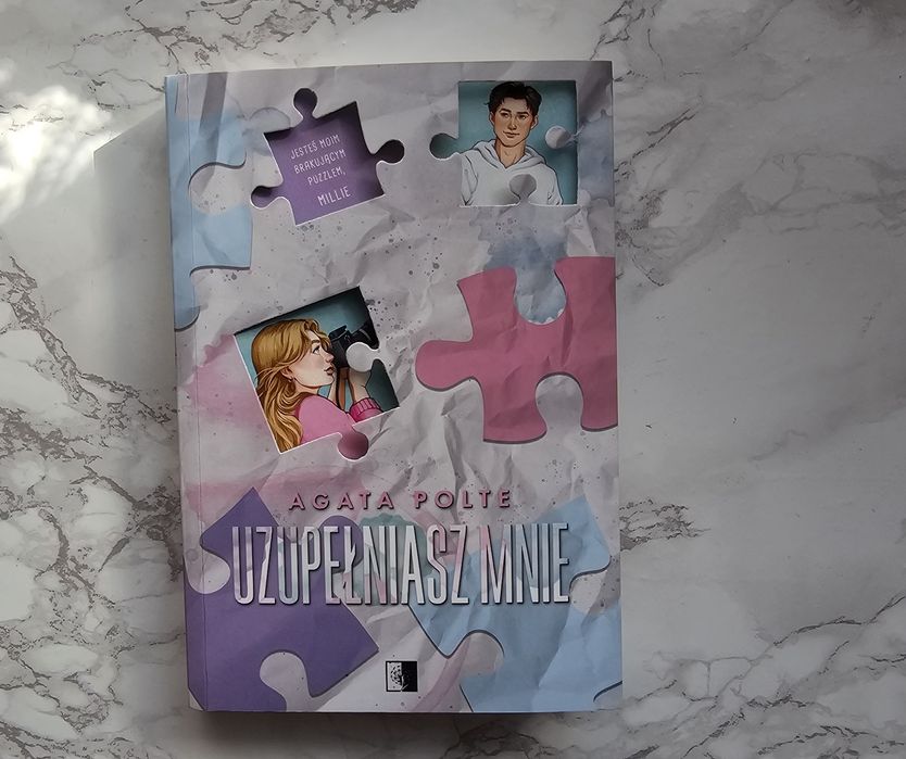 Książka "Uzupełniasz mnie" Agata Polte