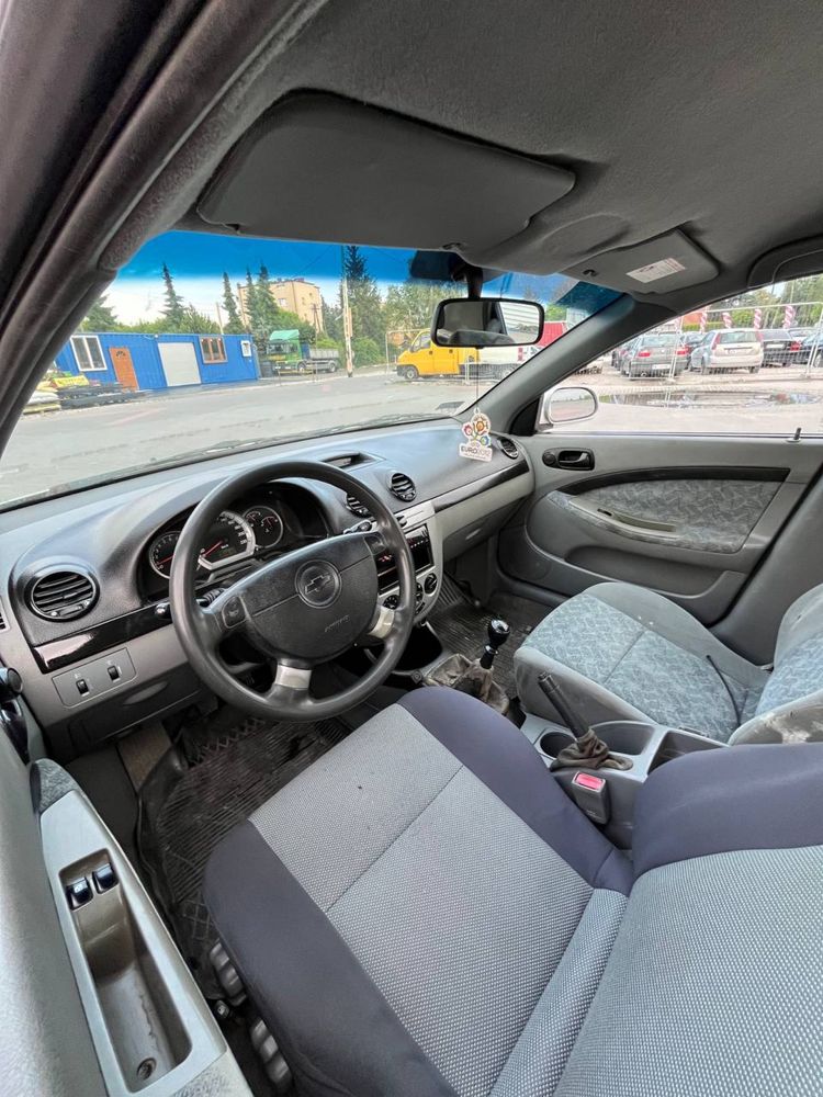 Autokomis TopCar! Chevrolett Lacetti 1.6 Lpg/Sprawna Klima/Oplaty Rok!