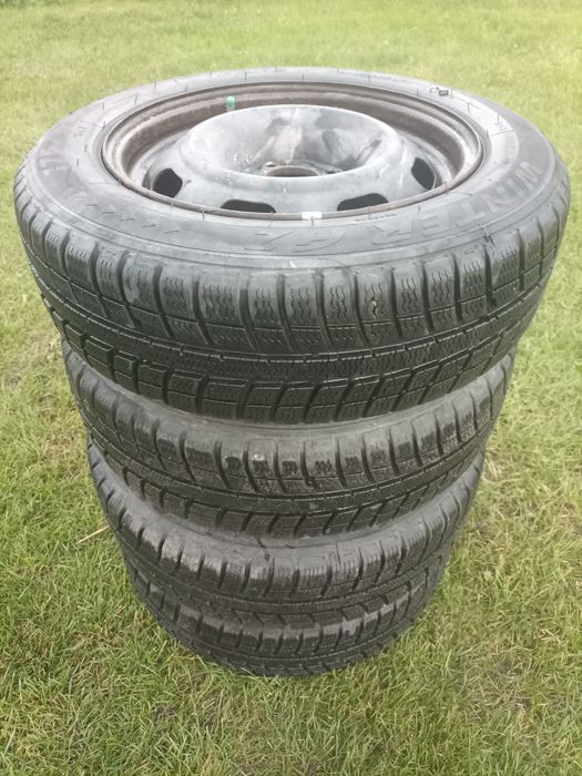 Koła, opony zimowe 175/65 R15 4x108 Citroen Peugeot