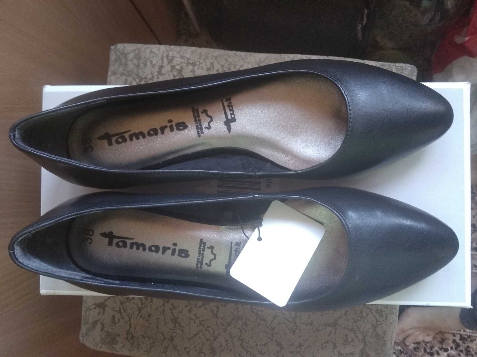 Туфли Tamaris новые