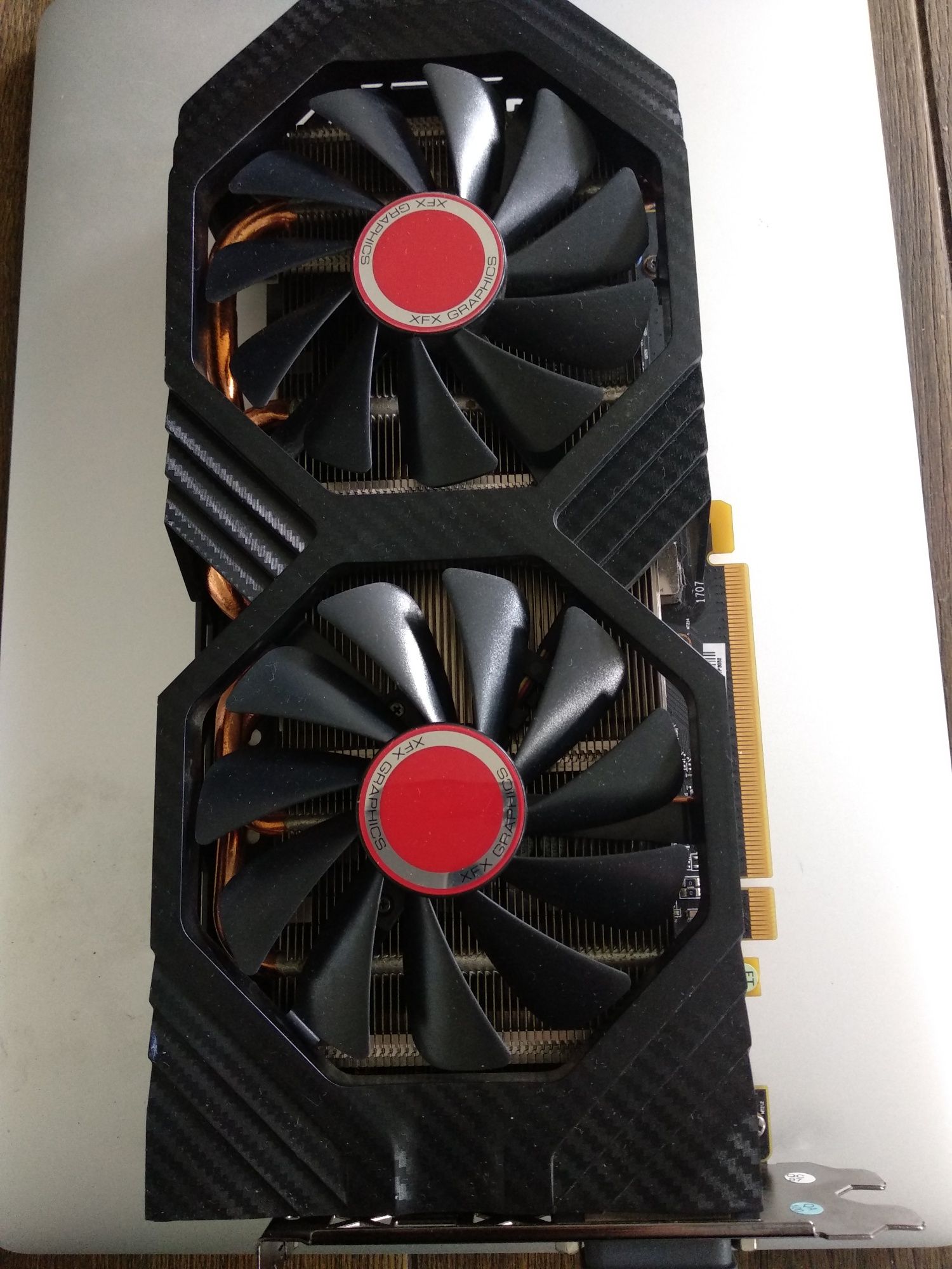 Karta graficzna XFX Radeon RX 580 GTS XXX ED 8GB