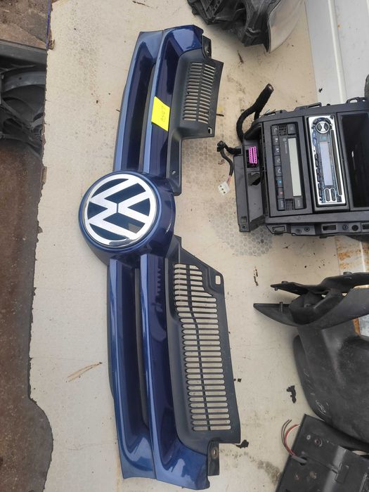 zderzak wzmocnienie czołowe komplet do golfa 5 1,9 tdi LD5Q