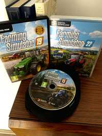 Zestaw Gier Farming Simulator PC/DVD lata: 2022, 2019, 2015