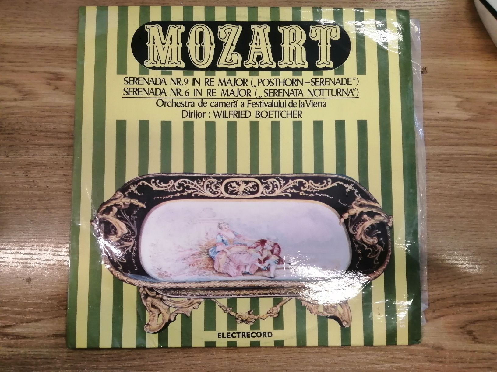 Платівка Mozart - Orchestra De Cameră A Festivalului De La Viena