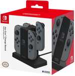 Stacja Dokująca Na 4 Joy-Cony - Ładowarka Joy-Con Hori Nowa