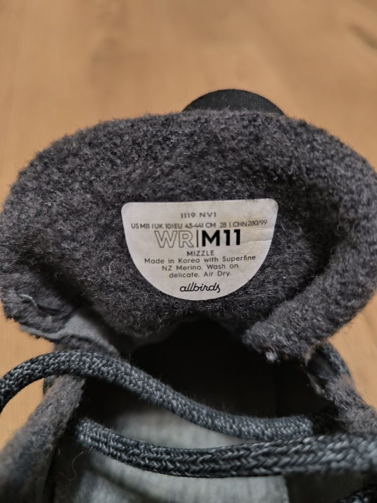 Кросівки Allbirds 44.5 розмір