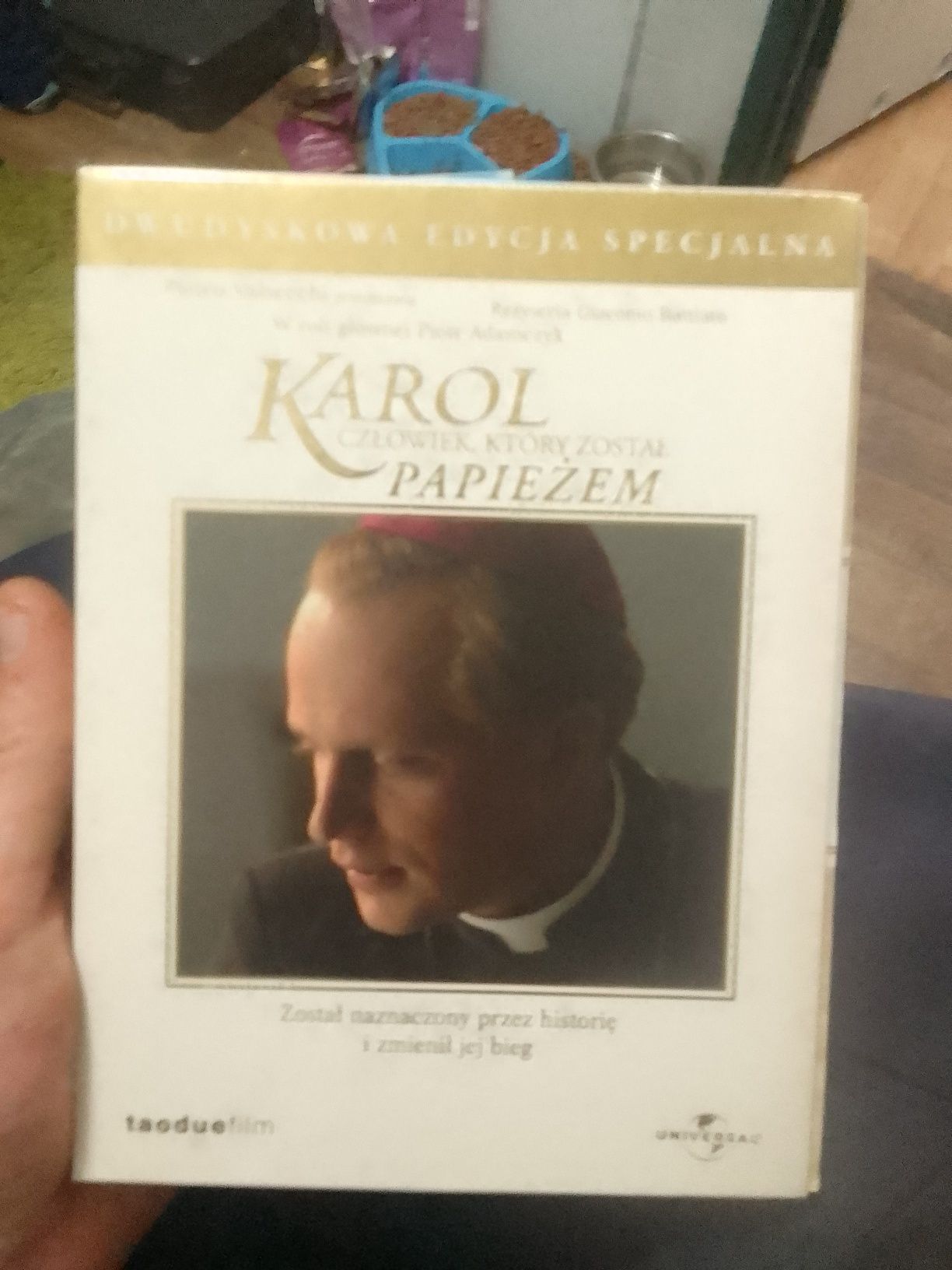 Karol człowiek który został papieżem film DVD