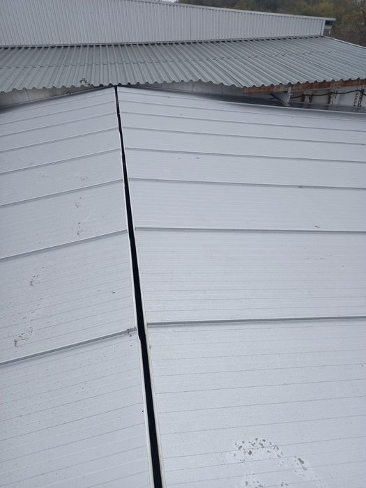 Монтаж сендвич панелей склады мафы