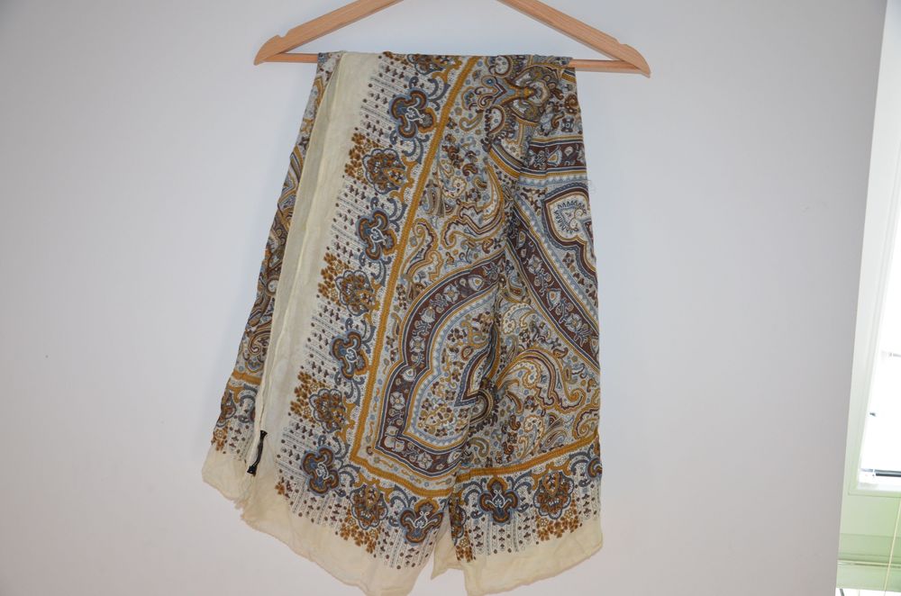 chusta/apaszka bawełna Massimo Dutti