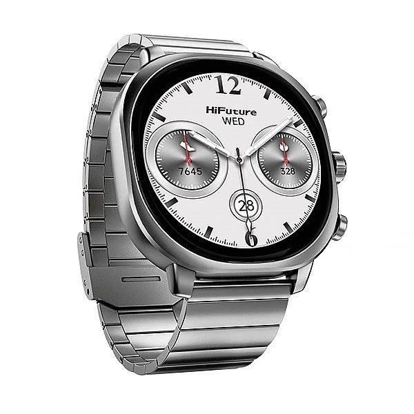 Smartwatch HiFuture FutureFit AIX - srebrny