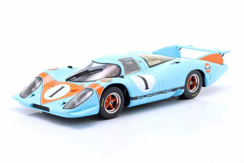 Model 1:18 Werk83 Porsche 917 LH Gulf #1 Press version 1969
