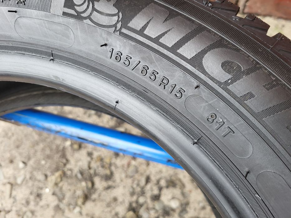 165/65/15 R15 Michelin Alpin 4 4шт ціна за 1шт шини