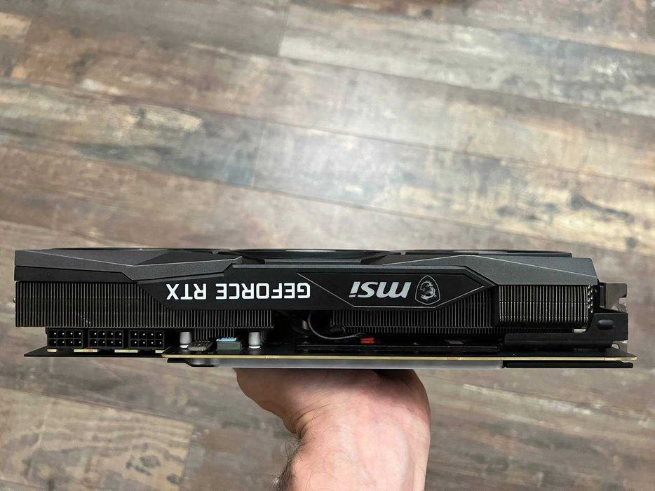 (469$) Видеокарта топовая MSI 12Gb RTX 3080 Ti GAMING X (+гарантия)