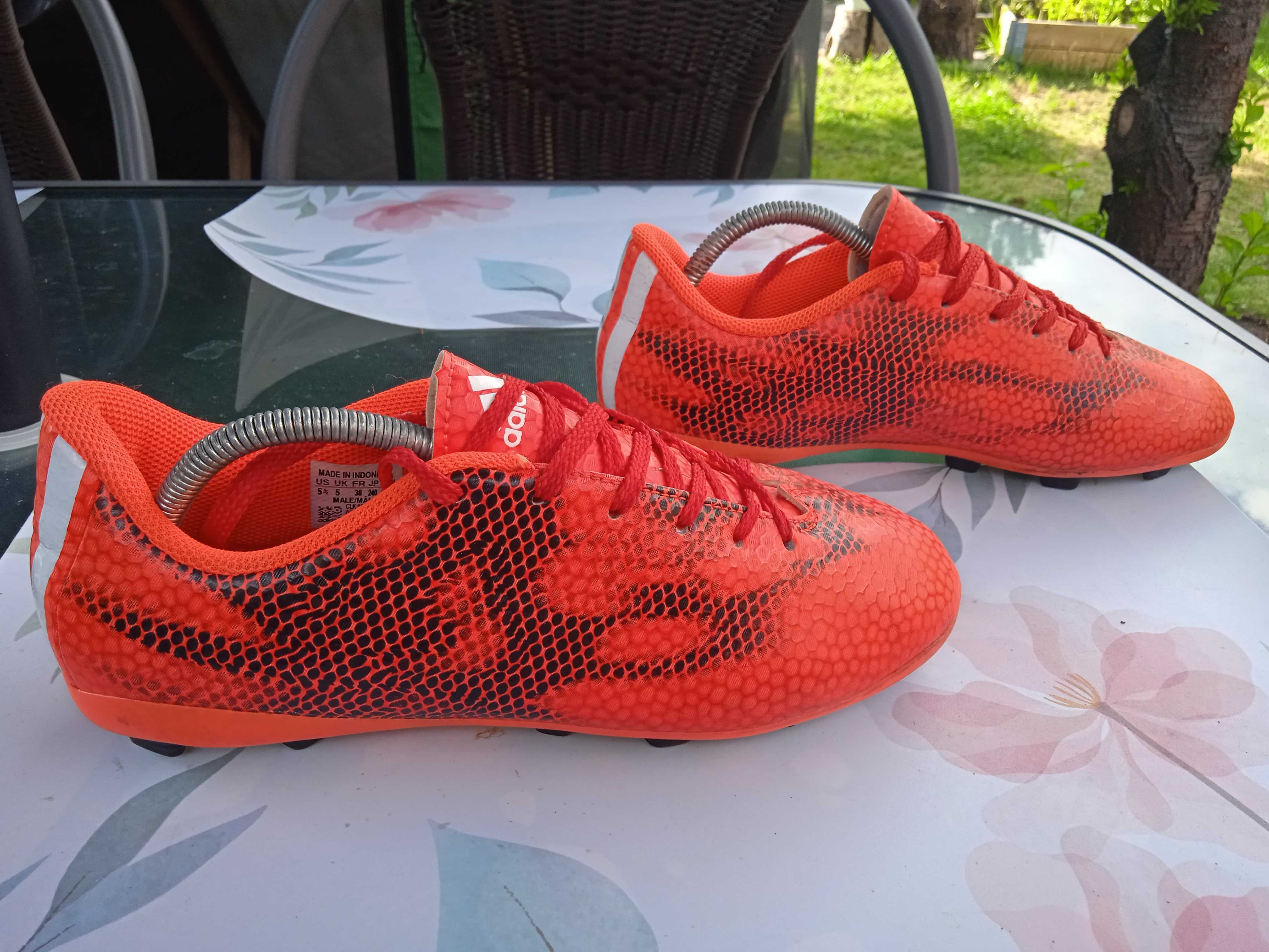 Lanki * ADIDAS F5 Fxg Jr * rozm 38 * ORYGINALNE