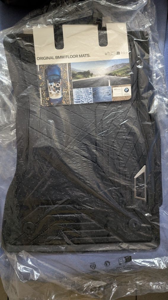 Килимки БМВ 5 серії g60 /g61 оригінал