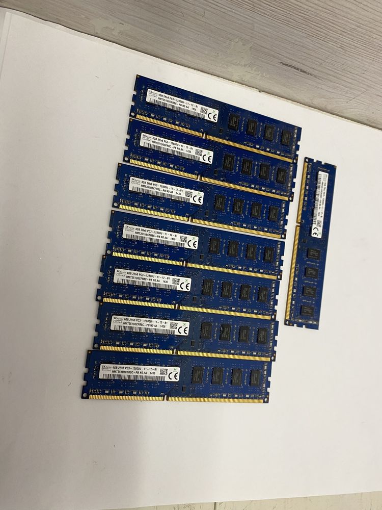 Планка пам’яті SK Hynix 4GB DDR3 PC3-12800U