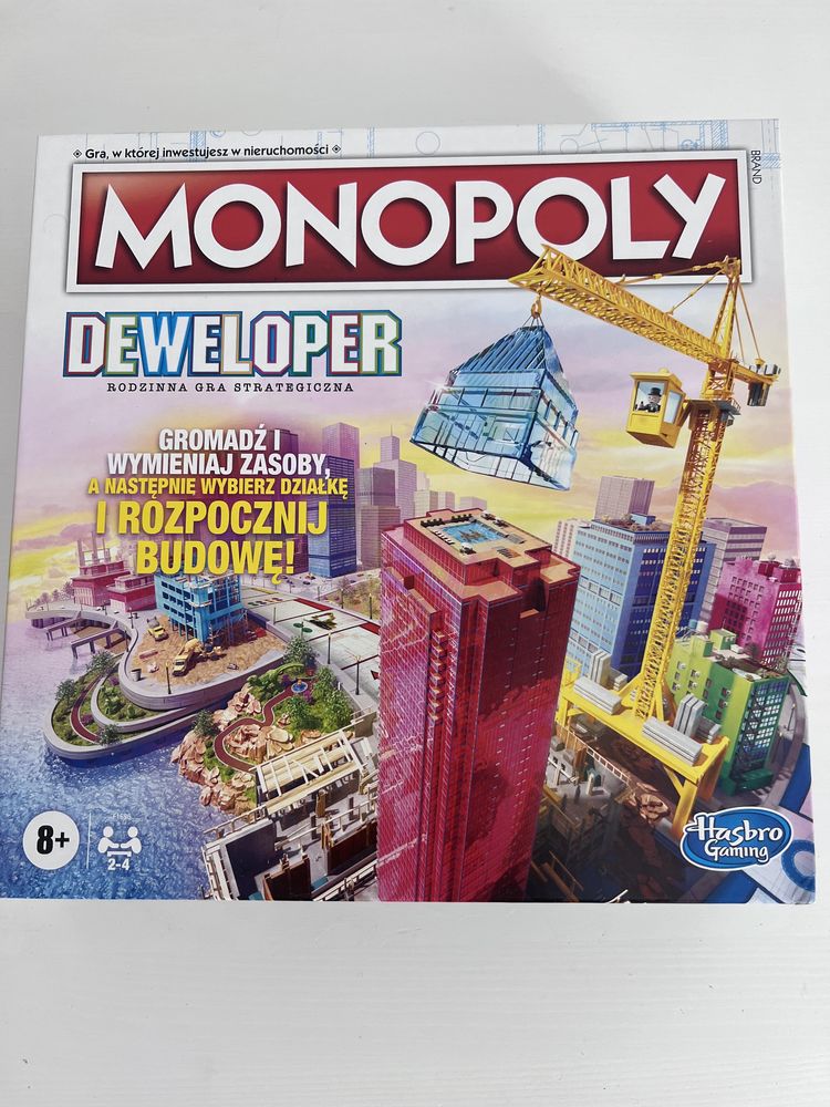 Gra planszowa monopoly deweloper