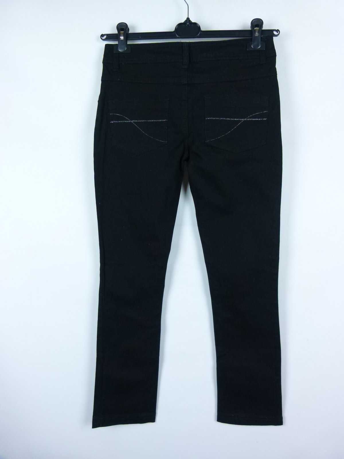 Cherokee czarne spodnie jeans 12 - 13 lat 158 cm