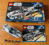 Zestaw klocków LEGO 8128 Star Wars Cad Bane's Speeder