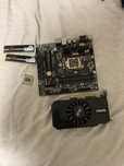 Plyta Glowna gigabyte Ga-B1150M-D3H, procesor intel i5,gtx 750 2x8 ram