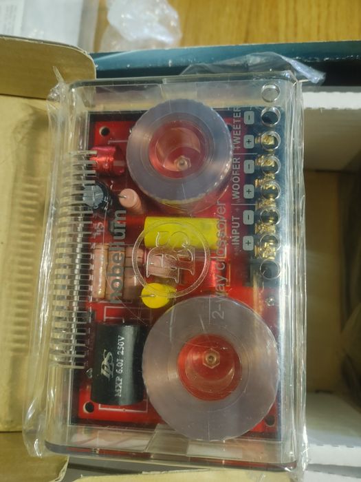 DLS Nobelium 6.2 акустичні фільтри.