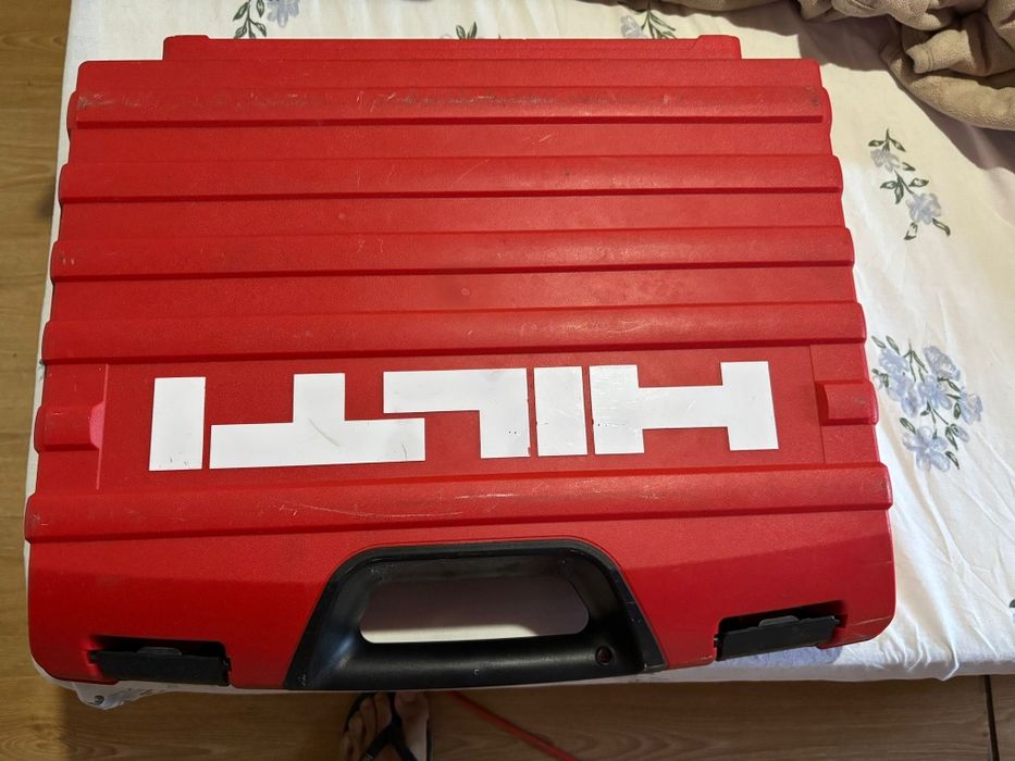 Hilti DX 76 PTR – Pistola de Fixação de Alta Performance + Acessórios