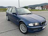 BMW E46 330 XDrive 4x4 M57 184KM Automat Skora