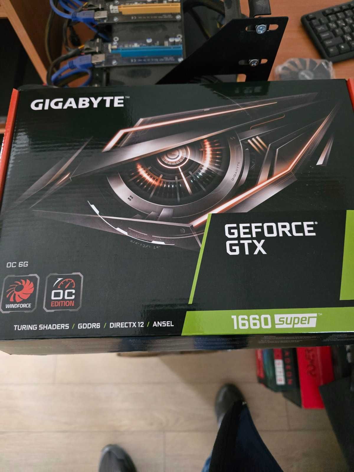 NVIDIA GeForce Gigabyte GTX 1660 Super