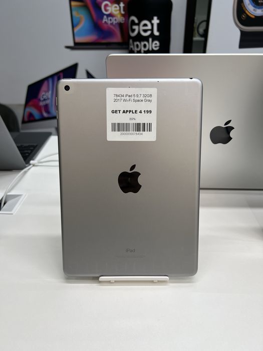 Планшет iPad 5th 2017 на 32ГБ, стан 8/10 ГАРАНТІЯ Київ #78434
