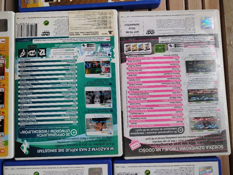 Gra PS2 Singstar Eska Polskie hity Wakacyjna Impreza 80's R&By ABBA