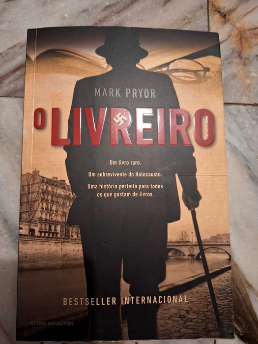 Livro O Livreiro do autor Mark Pryor