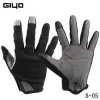 Rękawiczki rowerowe GIYO S-5 czarne rozmiar L