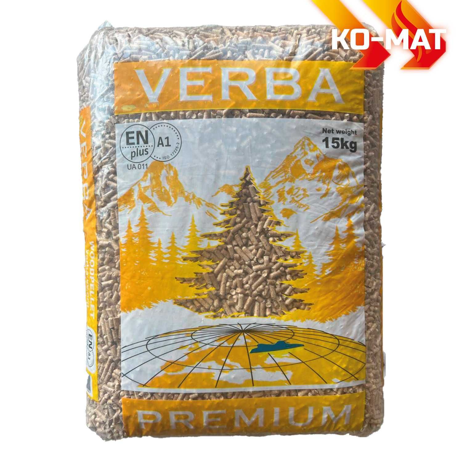 Pellet/Pelet  VERBA PREMUIM A1 En plus