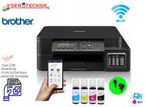 Drukarka atramentowa (kolor) Brother DCP-T510W / DOLEWANY TUSZ