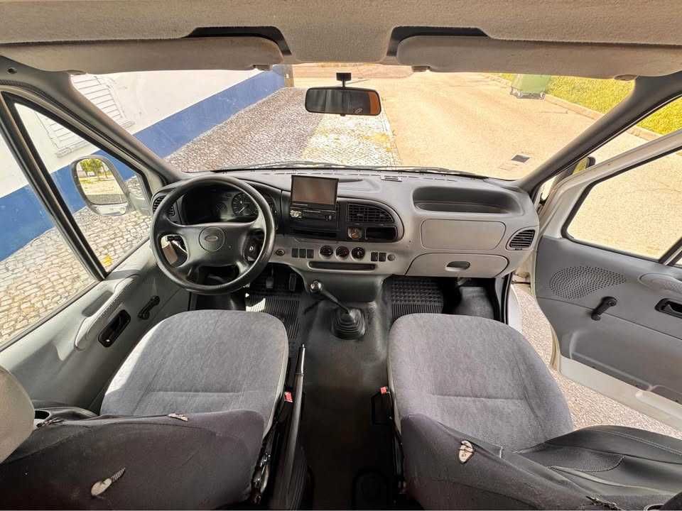 Autocaravana para aventuras