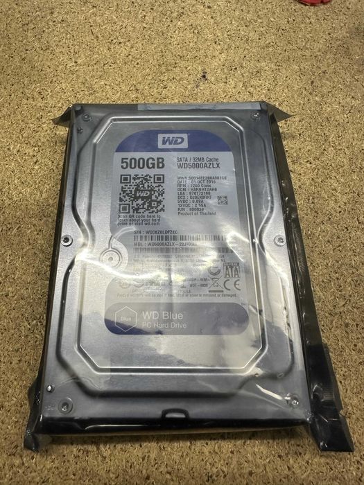 Disco HDD Western Digital WD5000AZLX64586356223362120