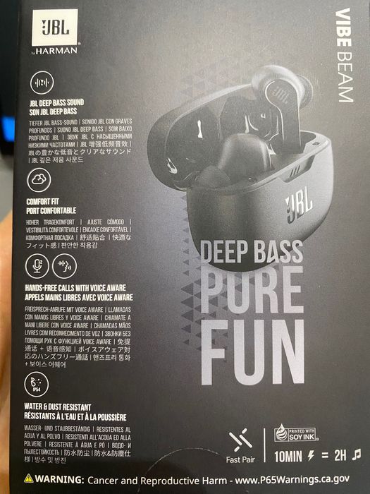 Навушники JBL Vibe Beam