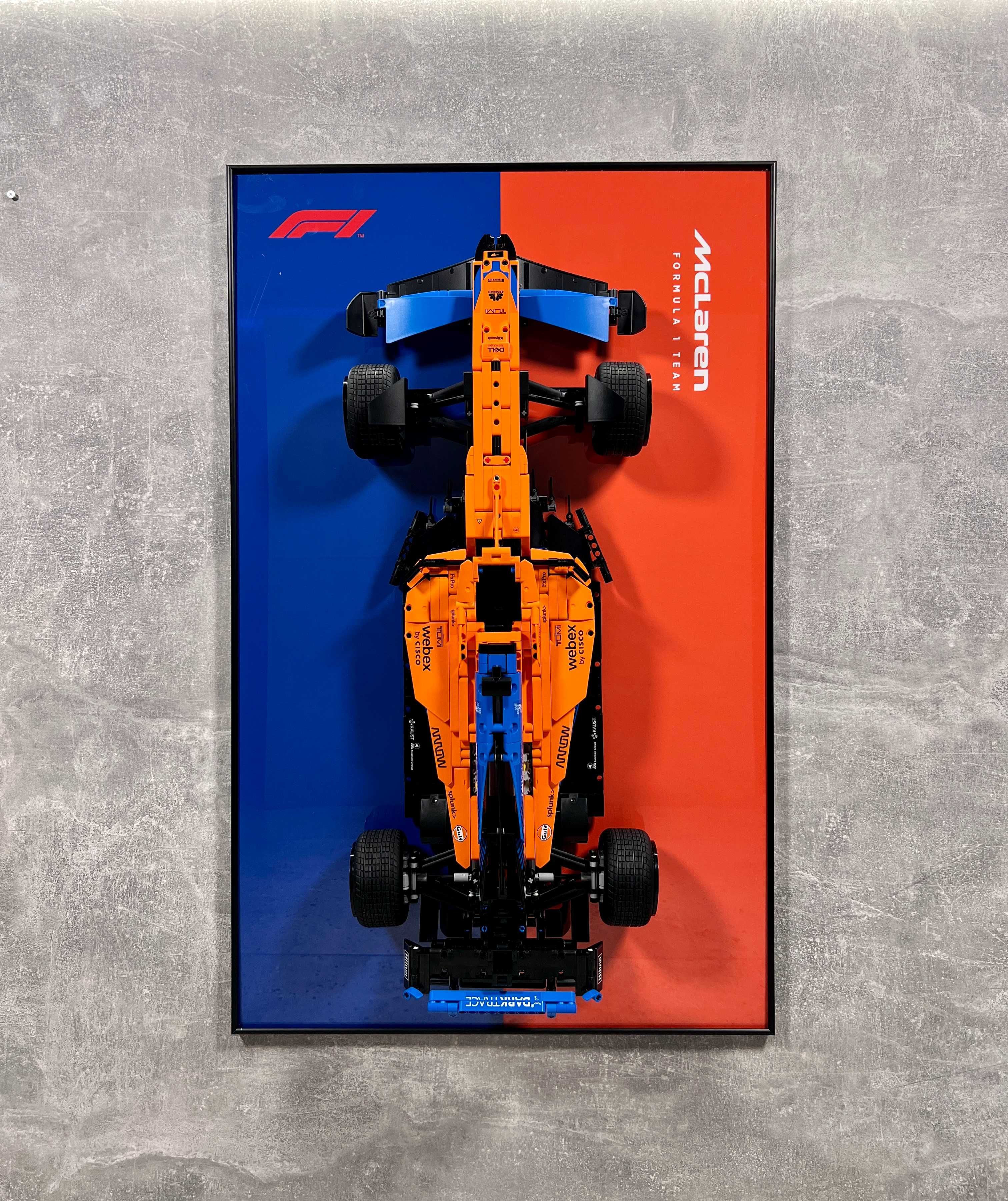 LEGO Technic McLaren Formula 1 F1 / 42141 Лего Технік Макларен Тримач