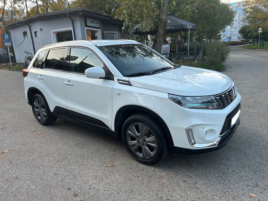 Suzuki Vitara 1.5 Hybrid 102KM Automat Premium Navi FULL LED Salon Polska